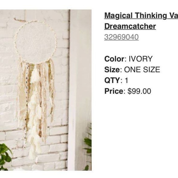 Urban Outfitters Dream Catcher - Picture 3 of 3